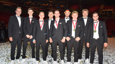 EuroSkills 2018 Medaillenregen